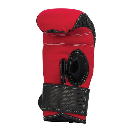 Century Brave Neoprene Bag Gloves - Red/Black - Gymzey.com