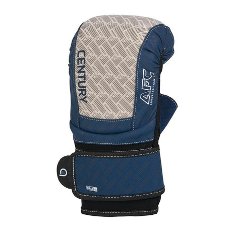 Century Brave Neoprene Bag Gloves - Silver/Navy - Gymzey.com