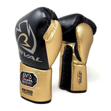 Rival RS100 Professional Sparring Gloves Black/Gold