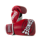 Sandee Cool-Tec 3 Tone Muay Thai Gloves Red