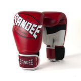 Sandee Cool-Tec 3 Tone Muay Thai Gloves Red