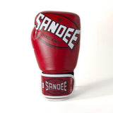 Sandee Cool-Tec 3 Tone Muay Thai Gloves Red