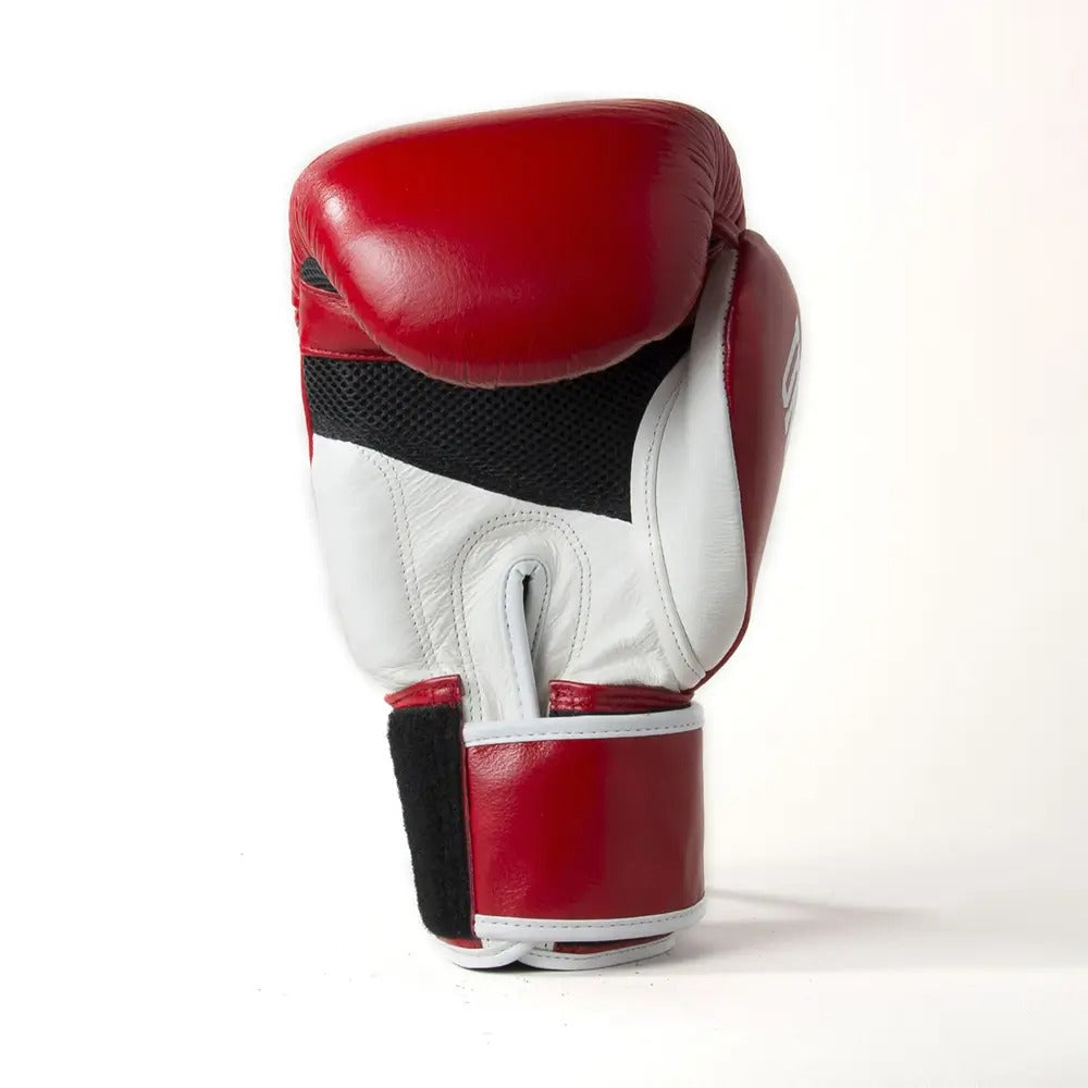 Sandee Cool-Tec 3 Tone Muay Thai Gloves Red