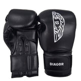 Diagor Olympic Elite Boxing Gloves 14oz Black - Gymzey.com