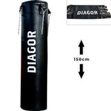 Diagor Olympic Punch Bag 150cm, unfilled - Gymzey.com