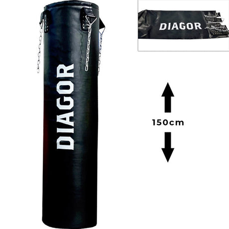 Diagor Olympic Punch Bag 150cm, unfilled - Gymzey.com