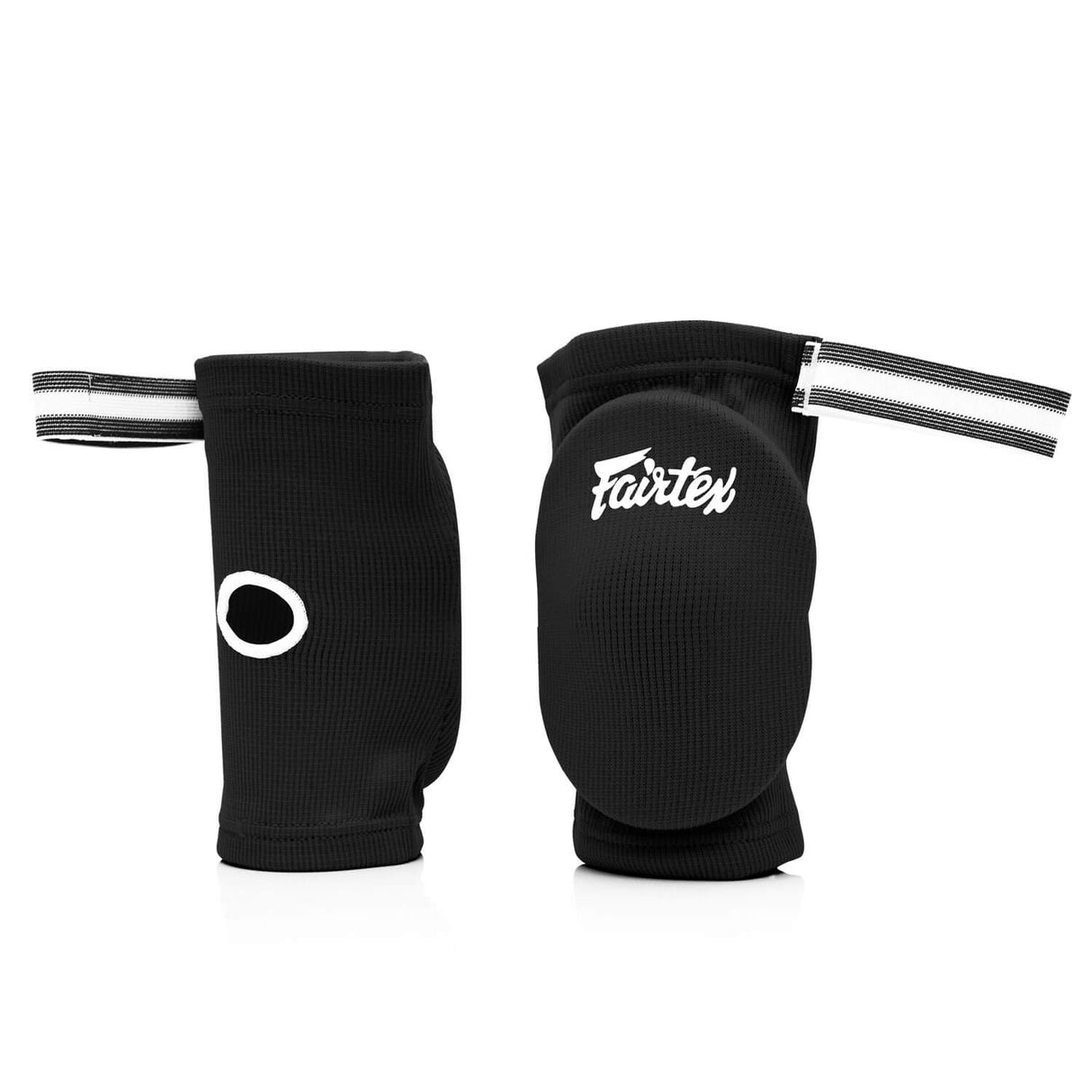 Fairtex EBE1 MMA Competition Elbow Pads Black