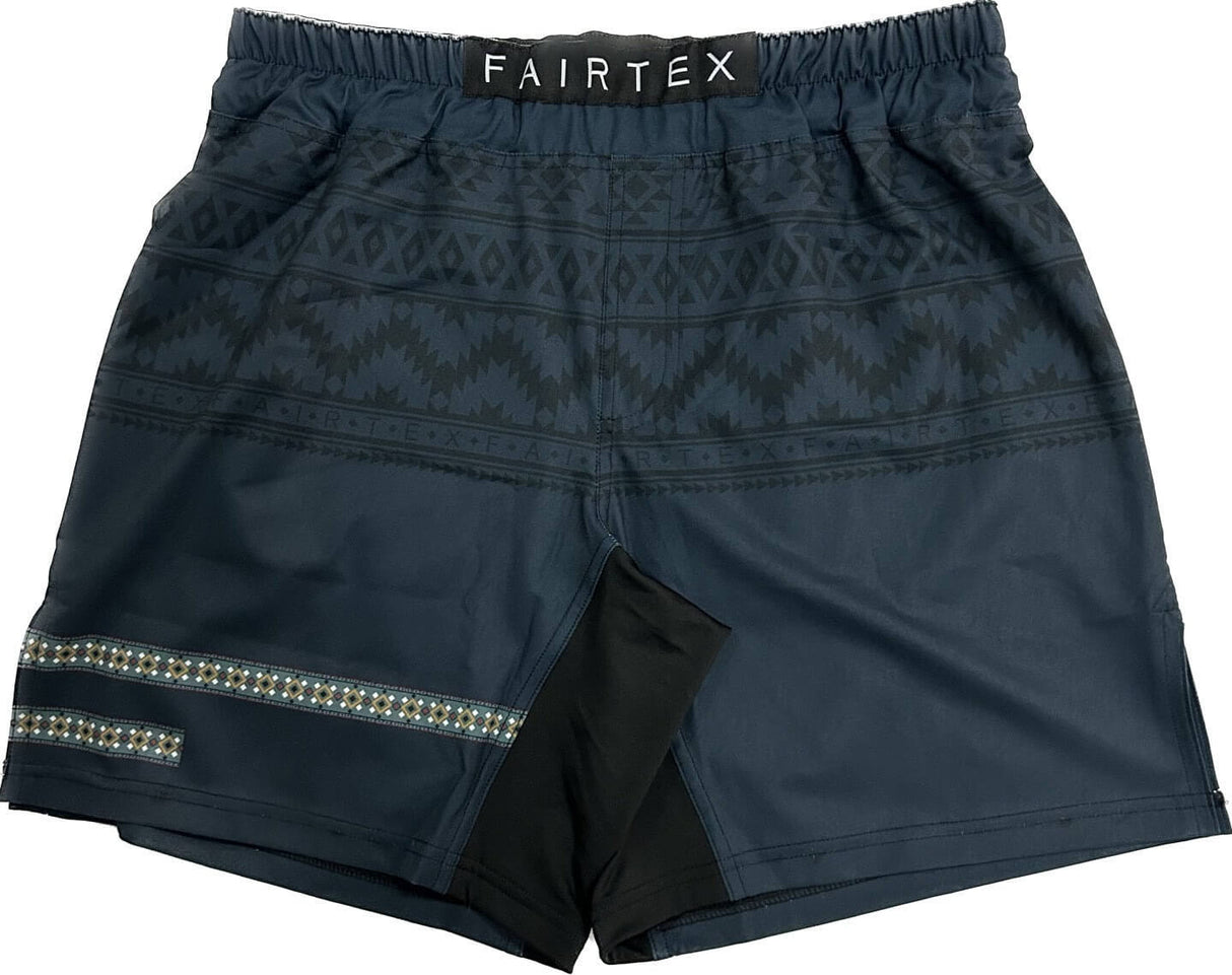 Fairtex AB17 MMA Board Shorts Blackfeet