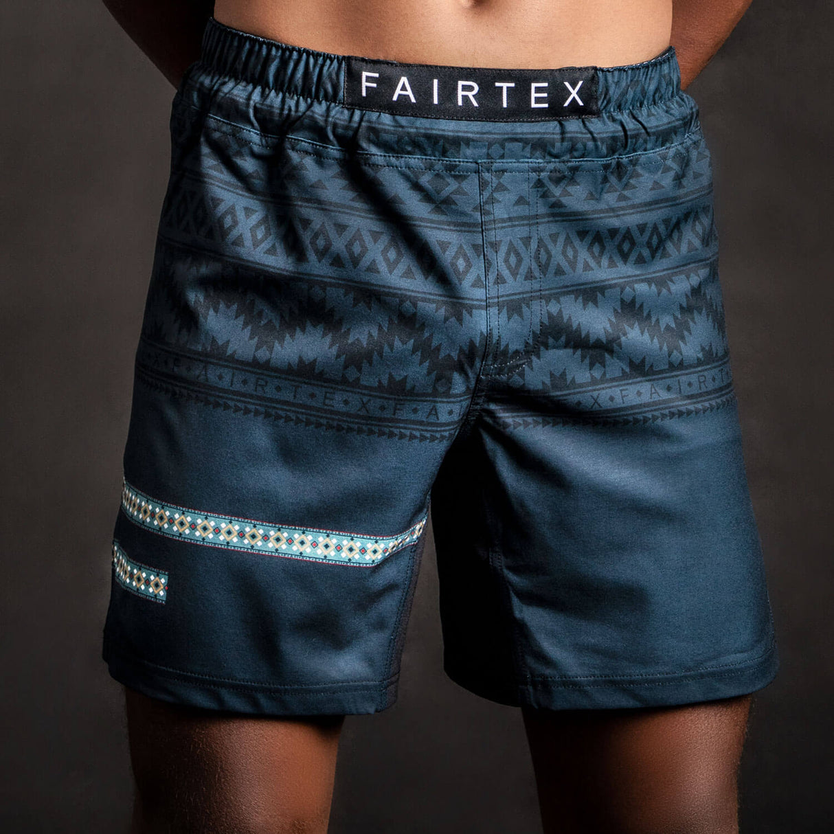 Fairtex AB17 MMA Board Shorts Blackfeet