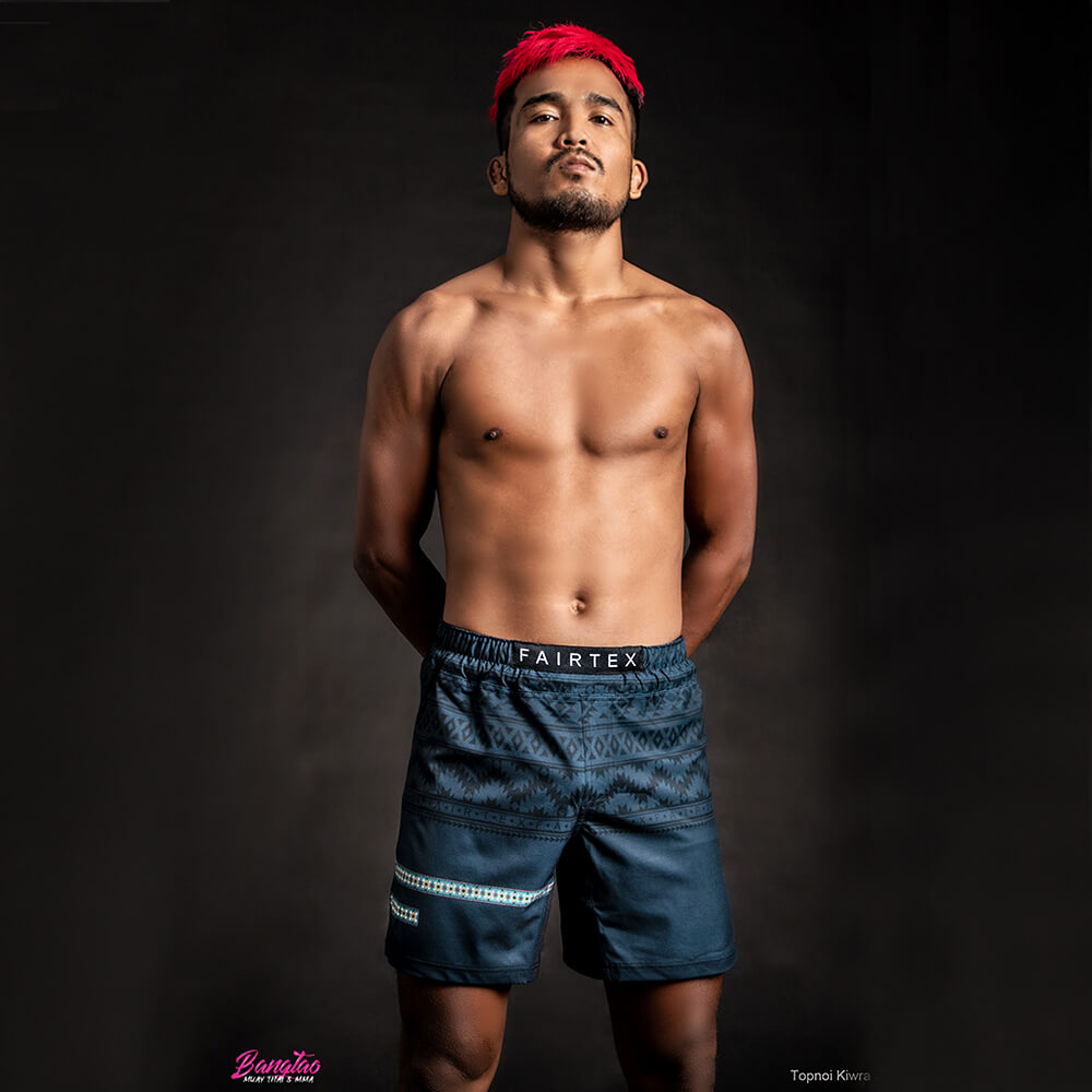 Fairtex AB17 MMA Board Shorts Blackfeet