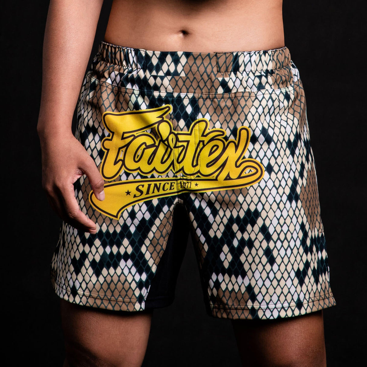 Fairtex AB19 MMA Board Shorts Diamond Shell