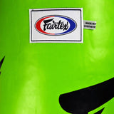 HB6 Fairtex Lime Green 6ft Muaythai Banana Bag (FILLED) - Gymzey.com