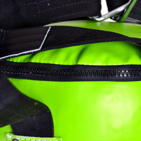 HB6 Fairtex Lime Green 6ft Muaythai Banana Bag (FILLED) - Gymzey.com