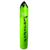 HB6 Fairtex Lime Green 6ft Muaythai Banana Bag (FILLED) - Gymzey.com