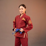 Fairtex Premium BJJ Gi Sida - Maroon