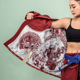 Fairtex Premium BJJ Gi Sida - Maroon