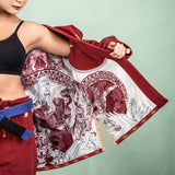 Fairtex Premium BJJ Gi Sida - Maroon