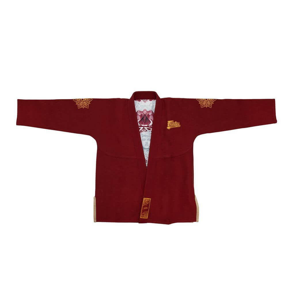 Fairtex Premium BJJ Gi Sida - Maroon