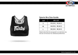 Fairtex SB1 Classic Sports Bra Purple/White