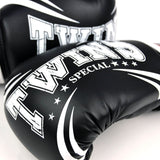 Twins FBGVDM3-TW6 Non-Leather Boxing Gloves - Black