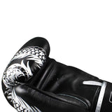 Twins FBGVL3-49 Dragon Boxing Gloves - Black/Silver