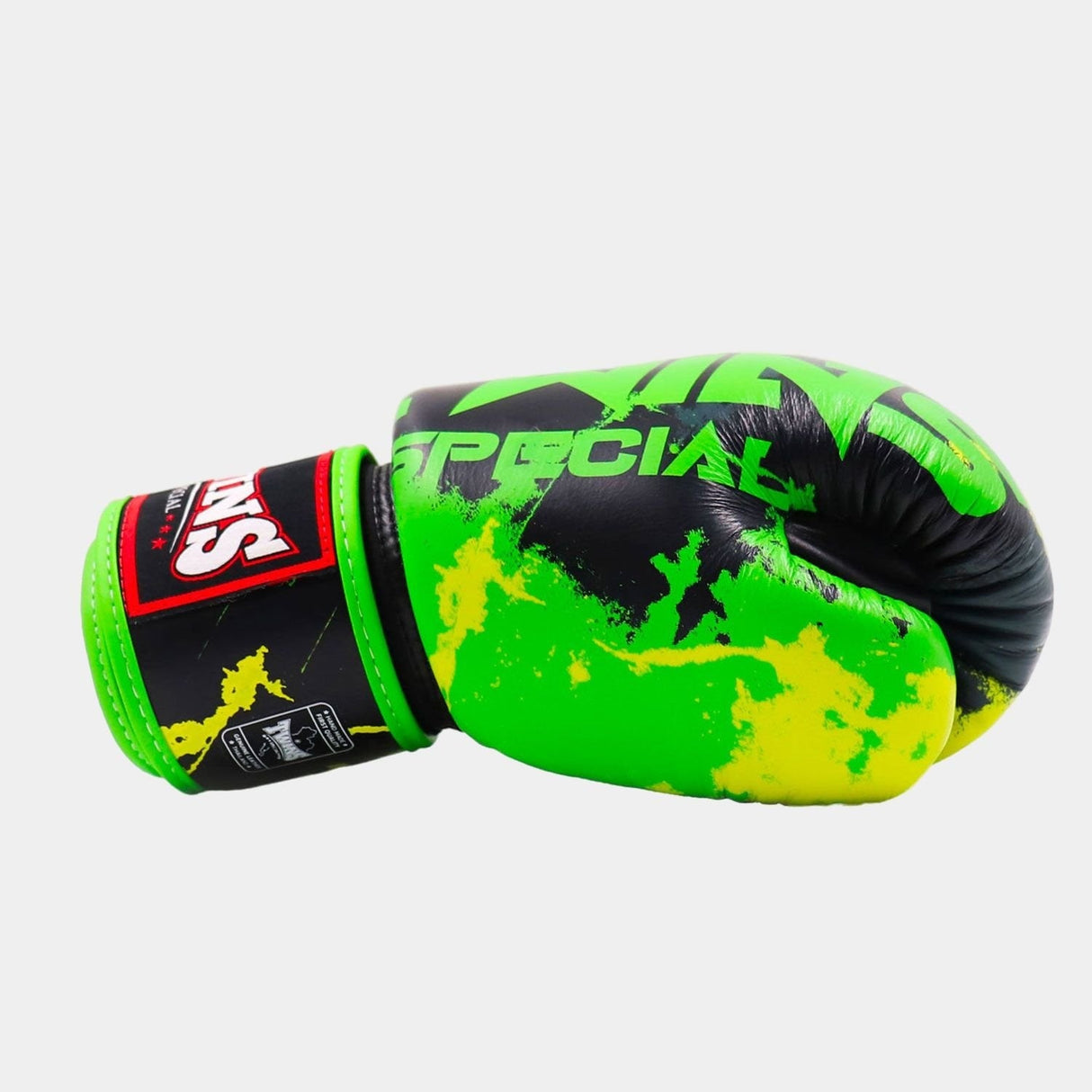 Twins FBGVL3-61 Boxing Gloves Candy - Green/Black