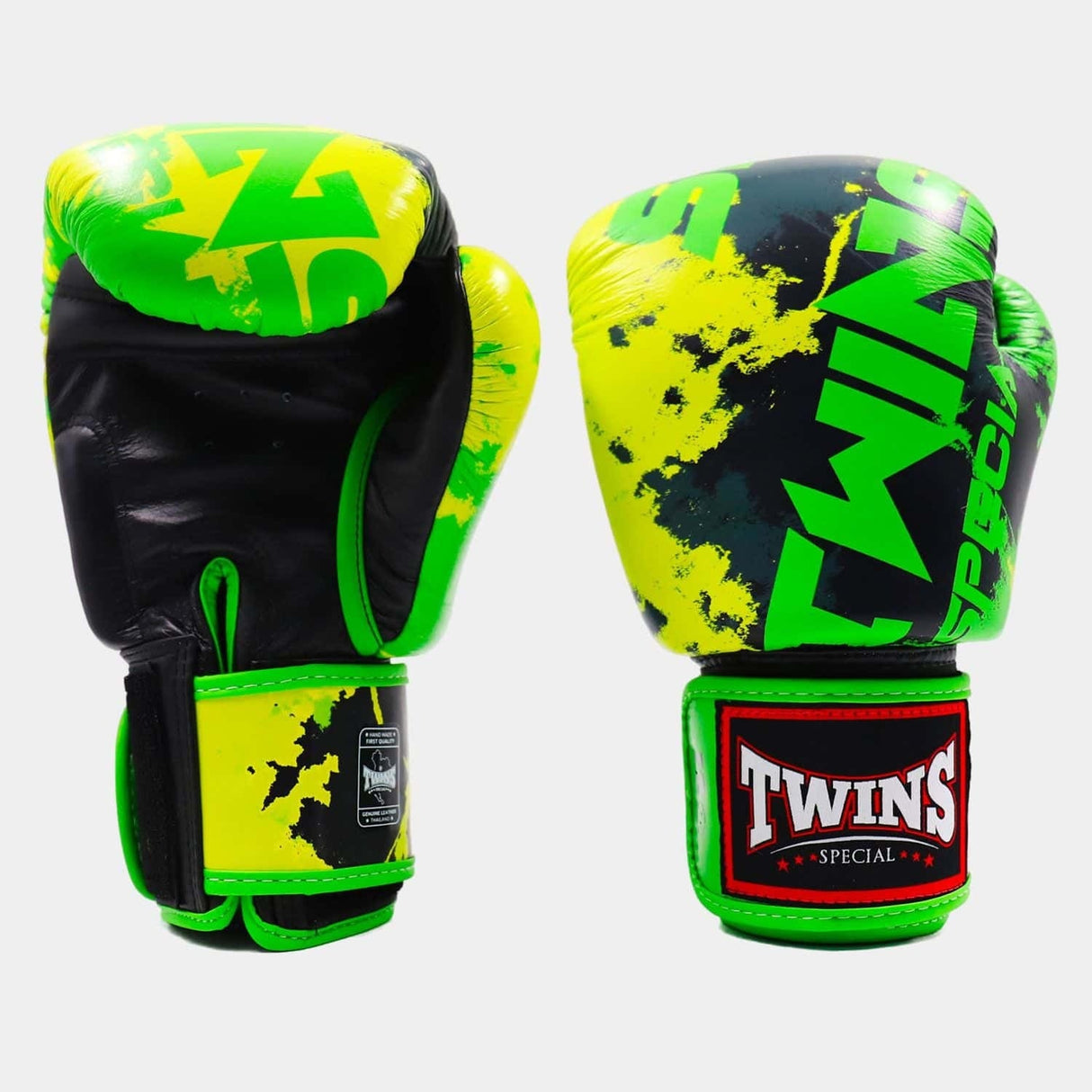 Twins FBGVL3-61 Boxing Gloves Candy - Green/Black