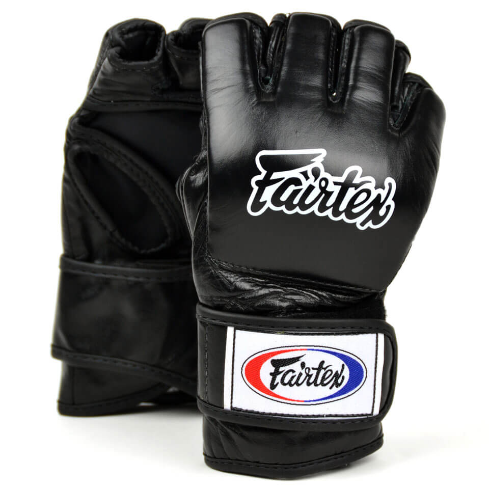 Fairtex FGV12 Ultimate MMA Gloves Black