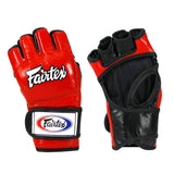 Fairtex FGV12 Ultimate MMA Gloves Red