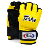 Fairtex FGV12 Ultimate MMA Gloves Yellow