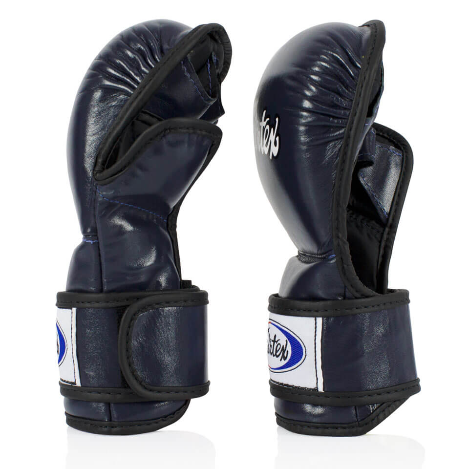 Fairtex FGV15 MMA Sparring Gloves Blue