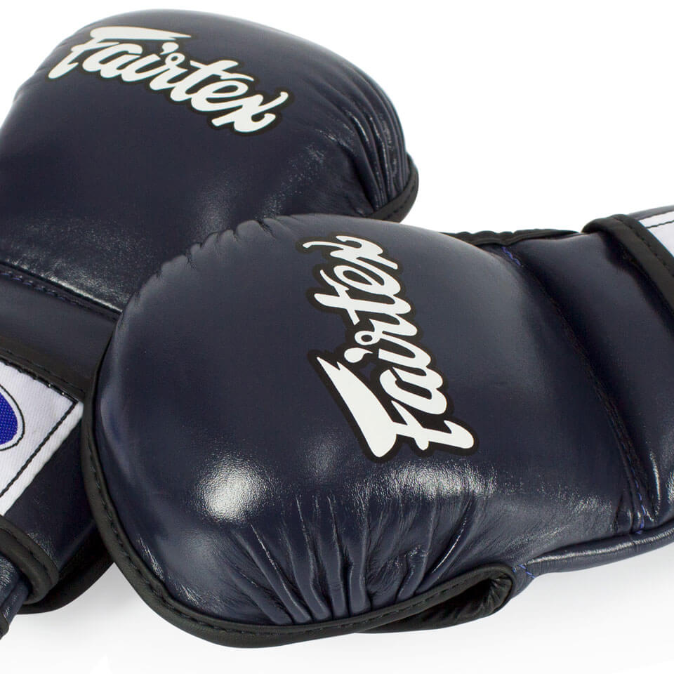 Fairtex FGV15 MMA Sparring Gloves Blue