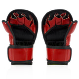 Fairtex FGV15 MMA Sparring Gloves Red