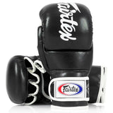 Fairtex FGV18 Sparring Grappling MMA Gloves Black