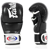 Fairtex FGV18 Sparring Grappling MMA Gloves Black