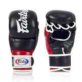 Fairtex FGV18 Sparring Grappling MMA Gloves Black/Red