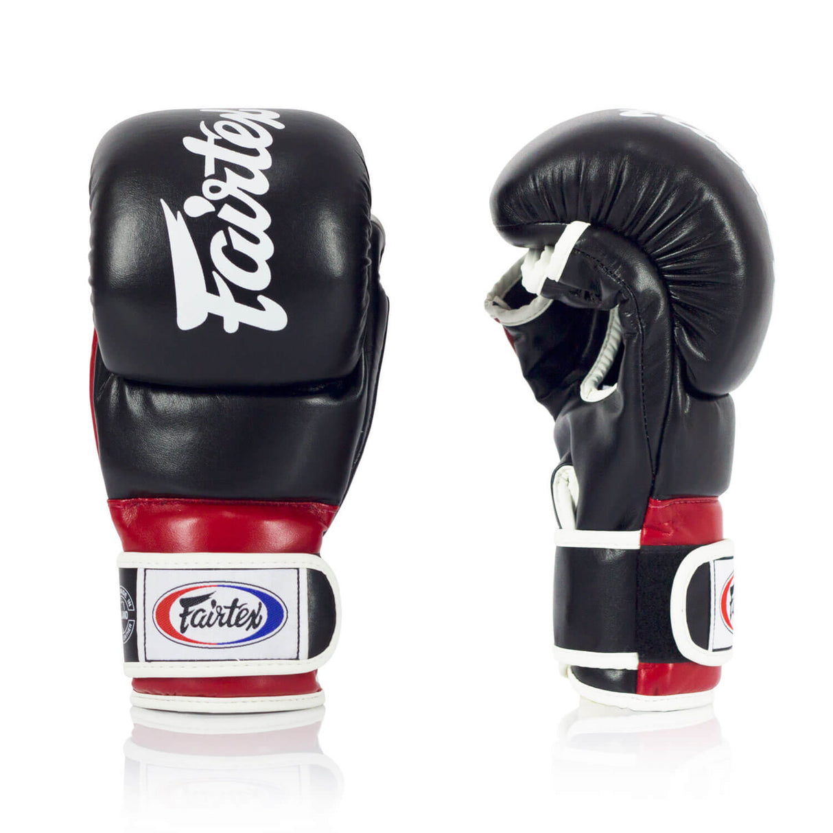 Fairtex FGV18 Sparring Grappling MMA Gloves Black/Red