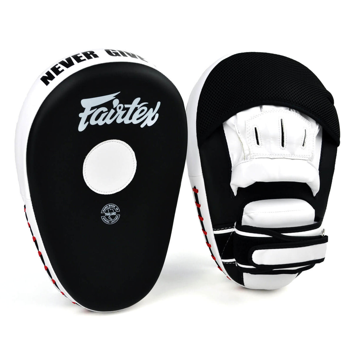 Fairtex FMV13 Maximized Focus Mitts Black/White