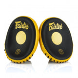 Fairtex FMV15 Pro Speed Mitts Black/Gold