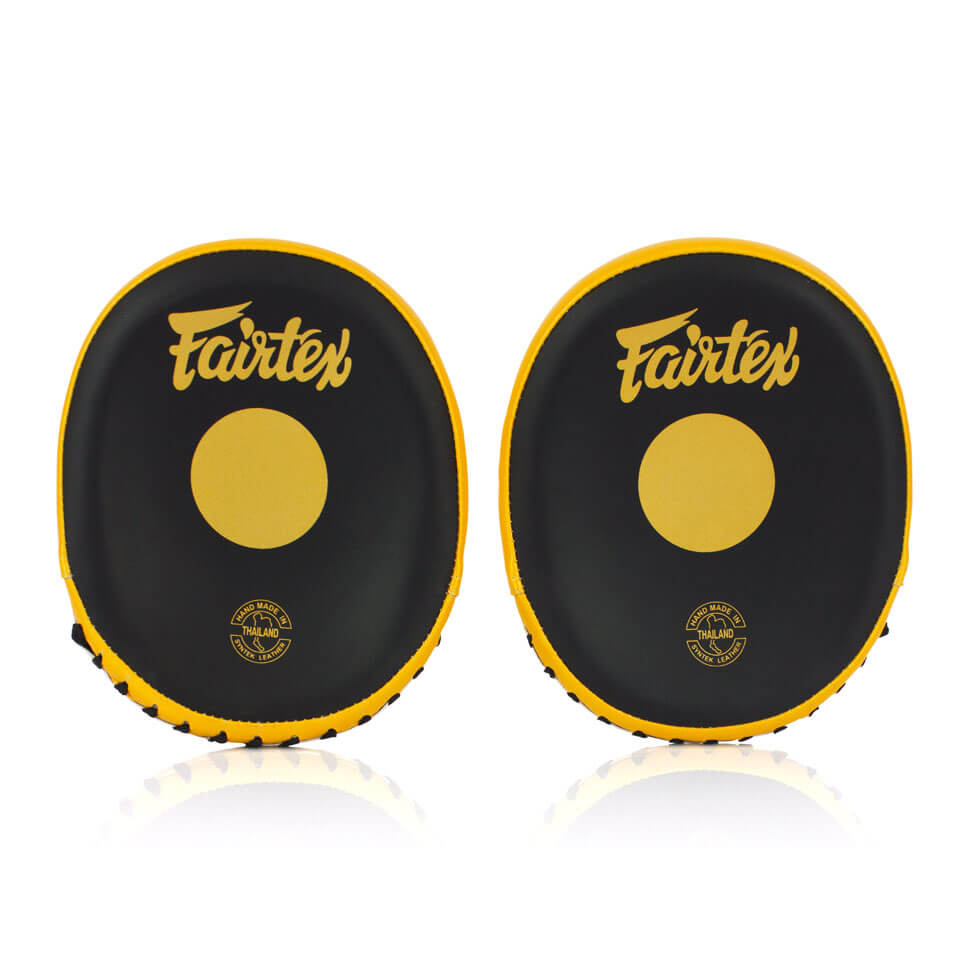 Fairtex FMV15 Pro Speed Mitts Black/Gold