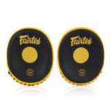 Fairtex FMV15 Pro Speed Mitts Black/Gold