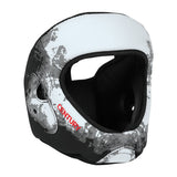 Century C-Gear Washable Sparring Head Guard - White/Black - Gymzey.com