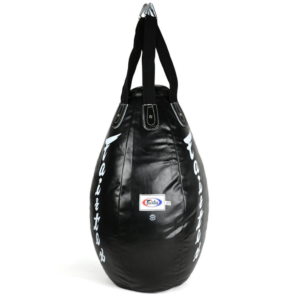 Fairtex HB15 Black Super Teardrop Bag (FILLED)