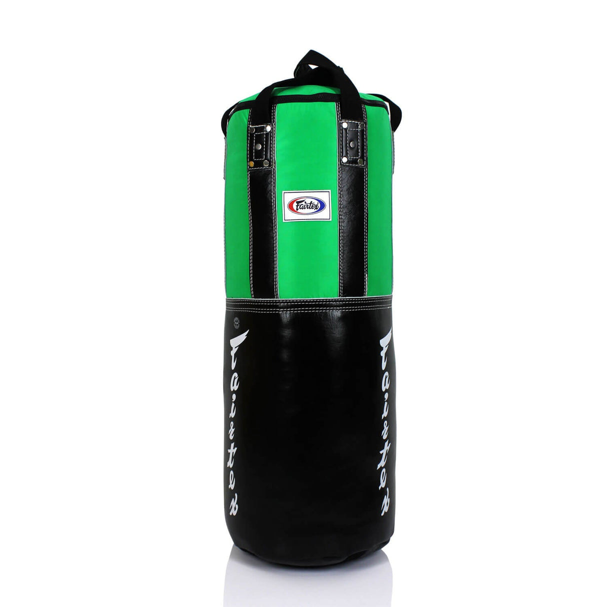 Fairtex HB3 Extra Large Leather Heavy Bag (FILLED) Green