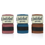 Fairtex HW2PN Muay Thai Retro Wraps Set