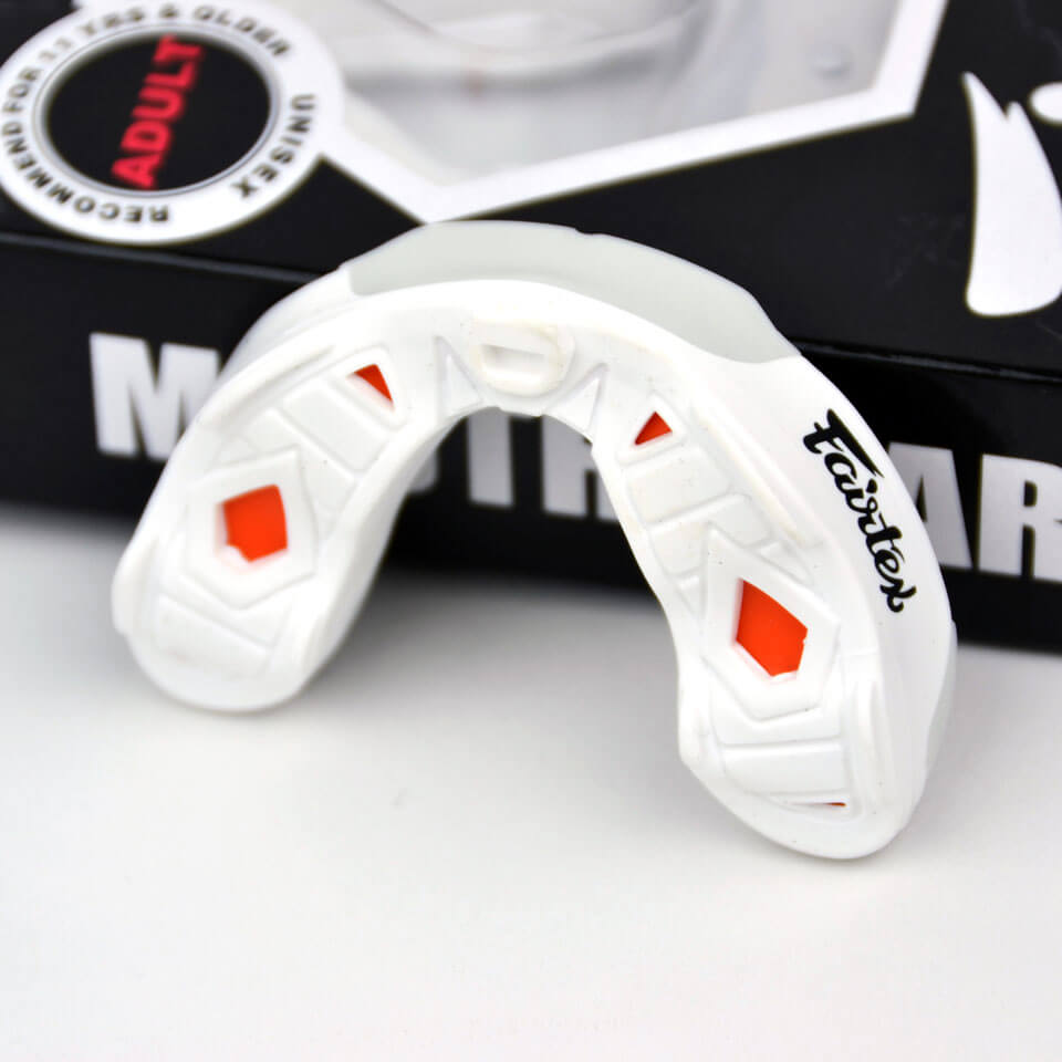 Fairtex MG3 Gel Mouthguard White