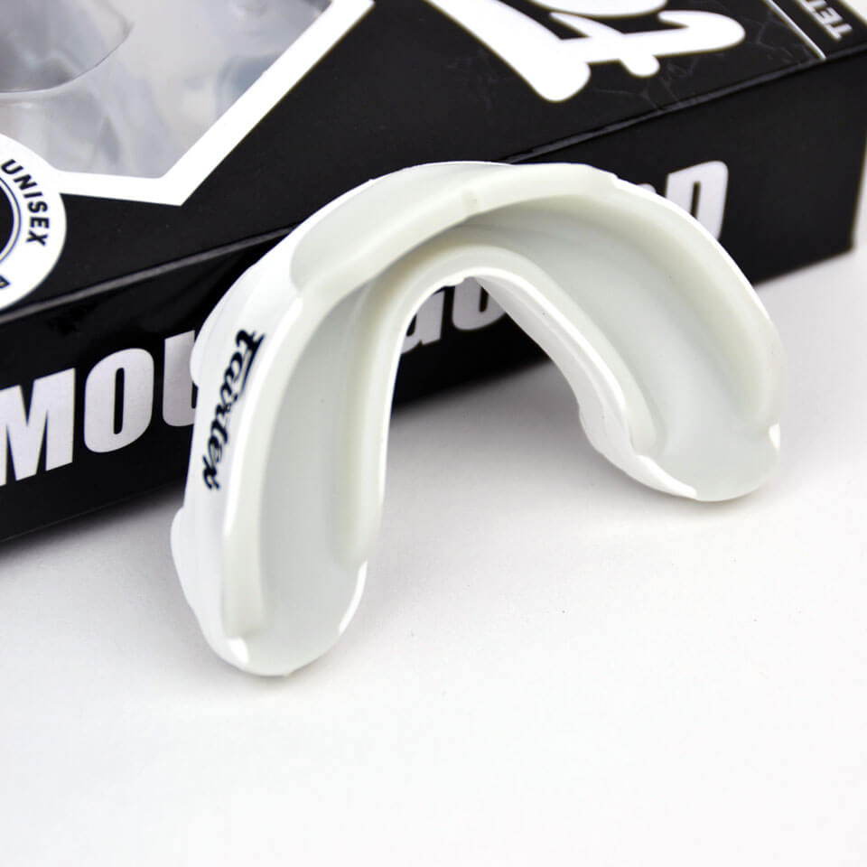 Fairtex MG3 Gel Mouthguard White