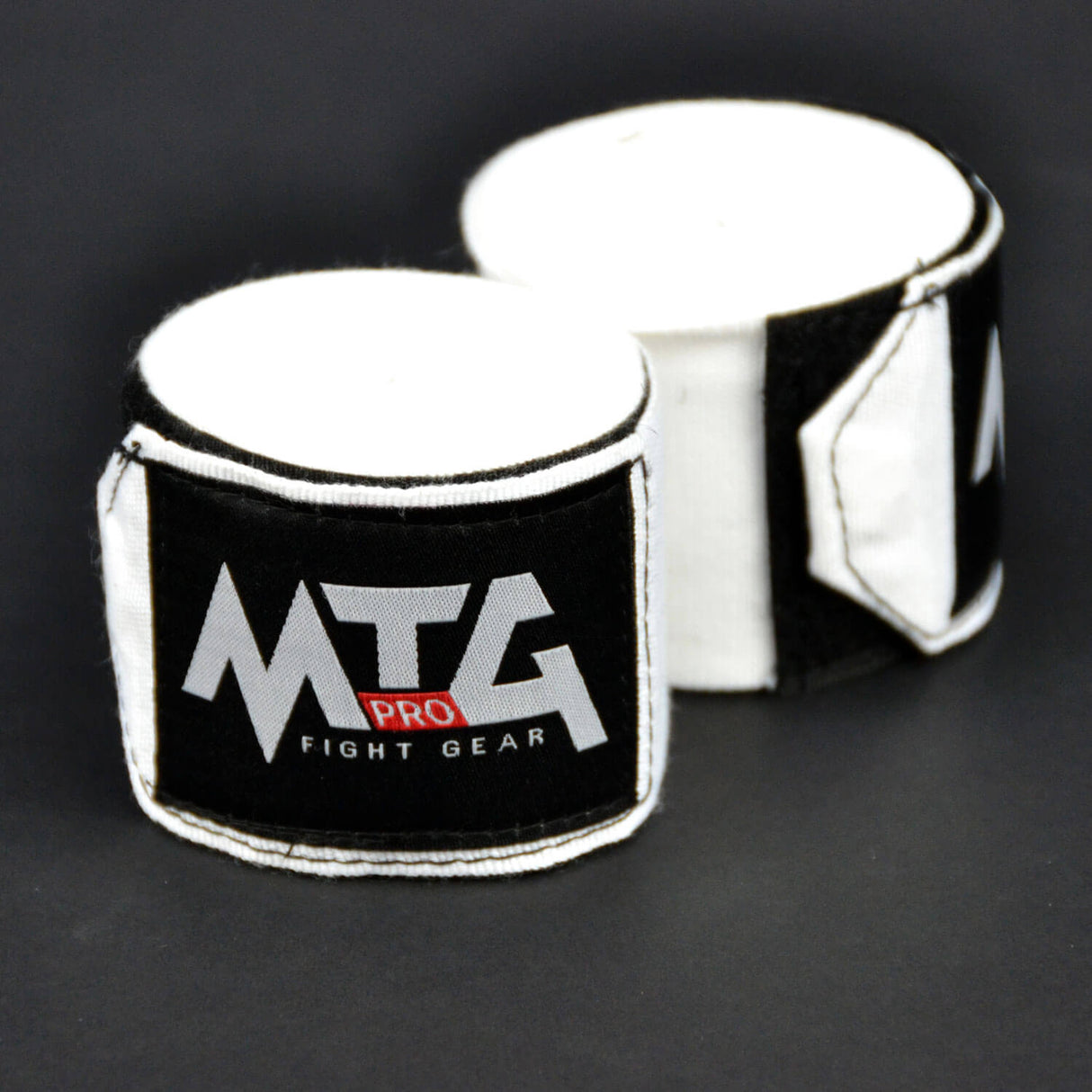 MTG Pro EH1 5m Elasticated Hand Wraps White