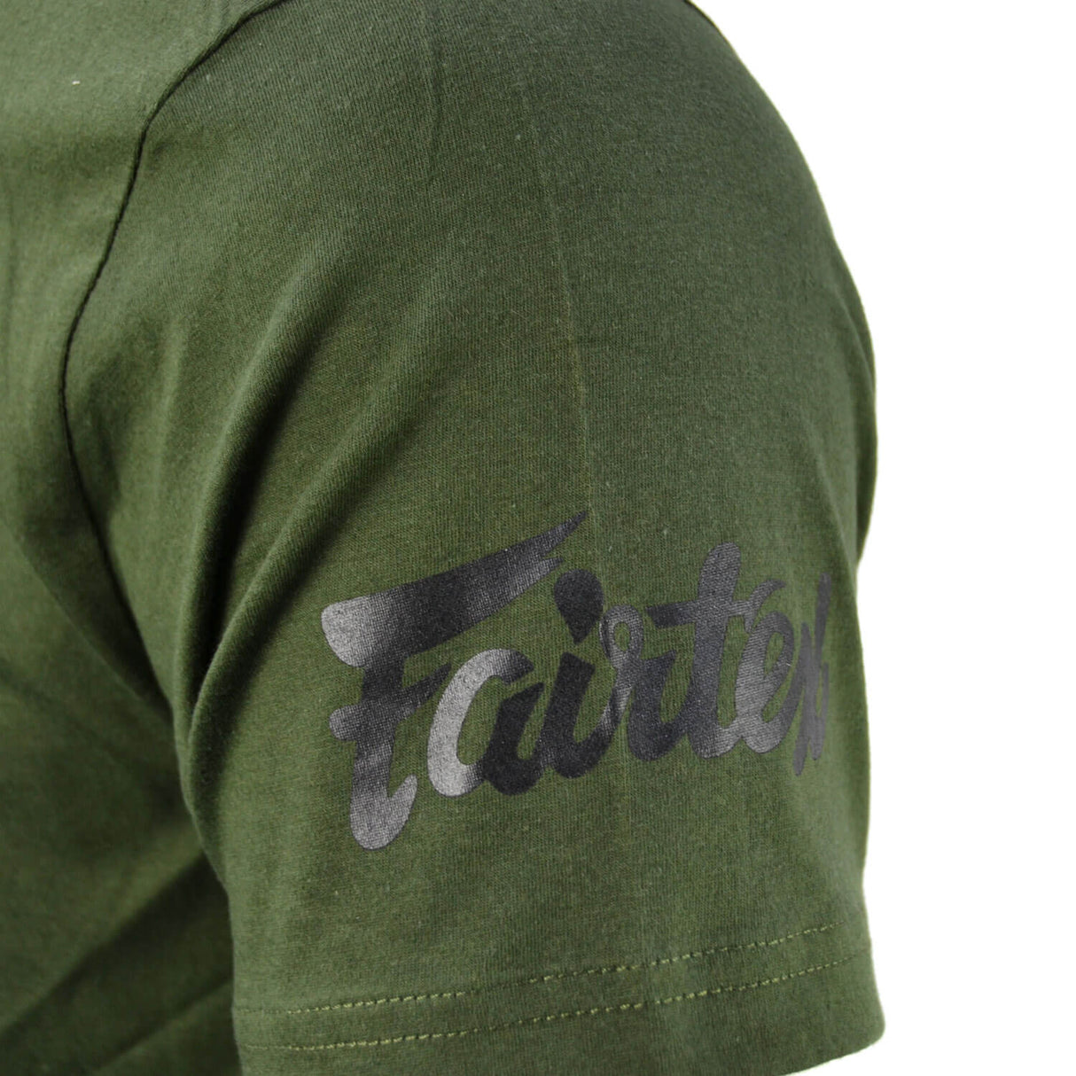 Fairtex TS MTGP Official T-Shirt Olive/Black