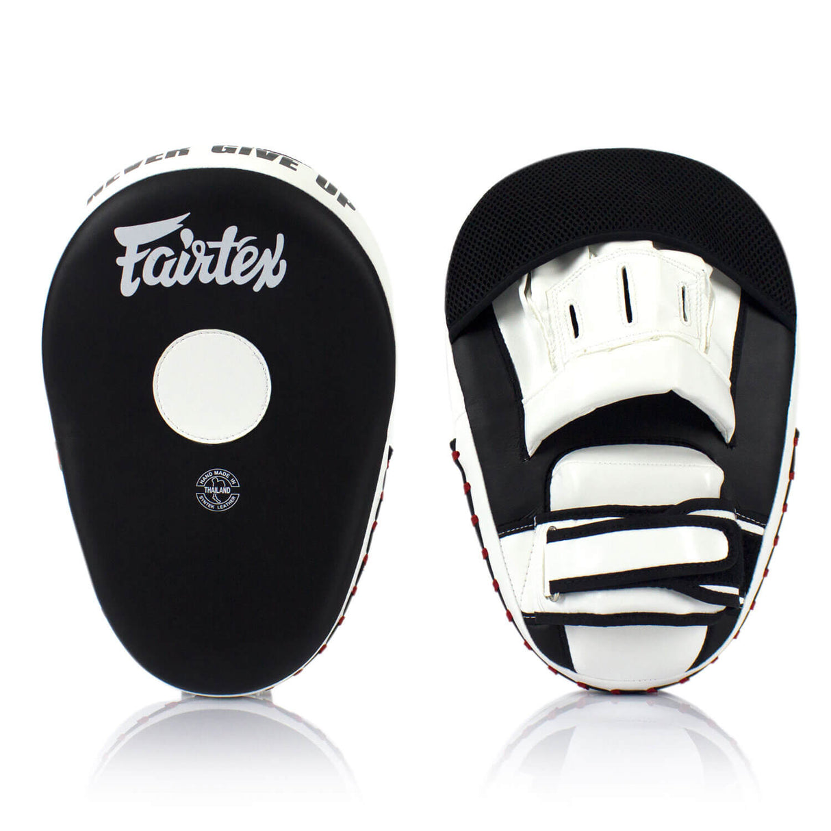 Fairtex FMV13 Maximized Focus Mitts Black/White